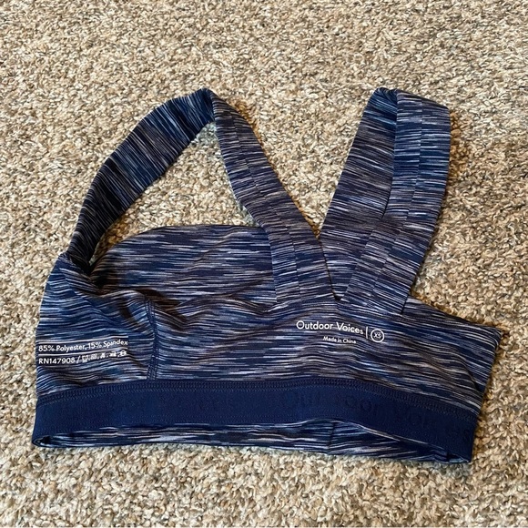 Outdoor Voices Activewear Yoga Top Size XS - Picture 4 of 5